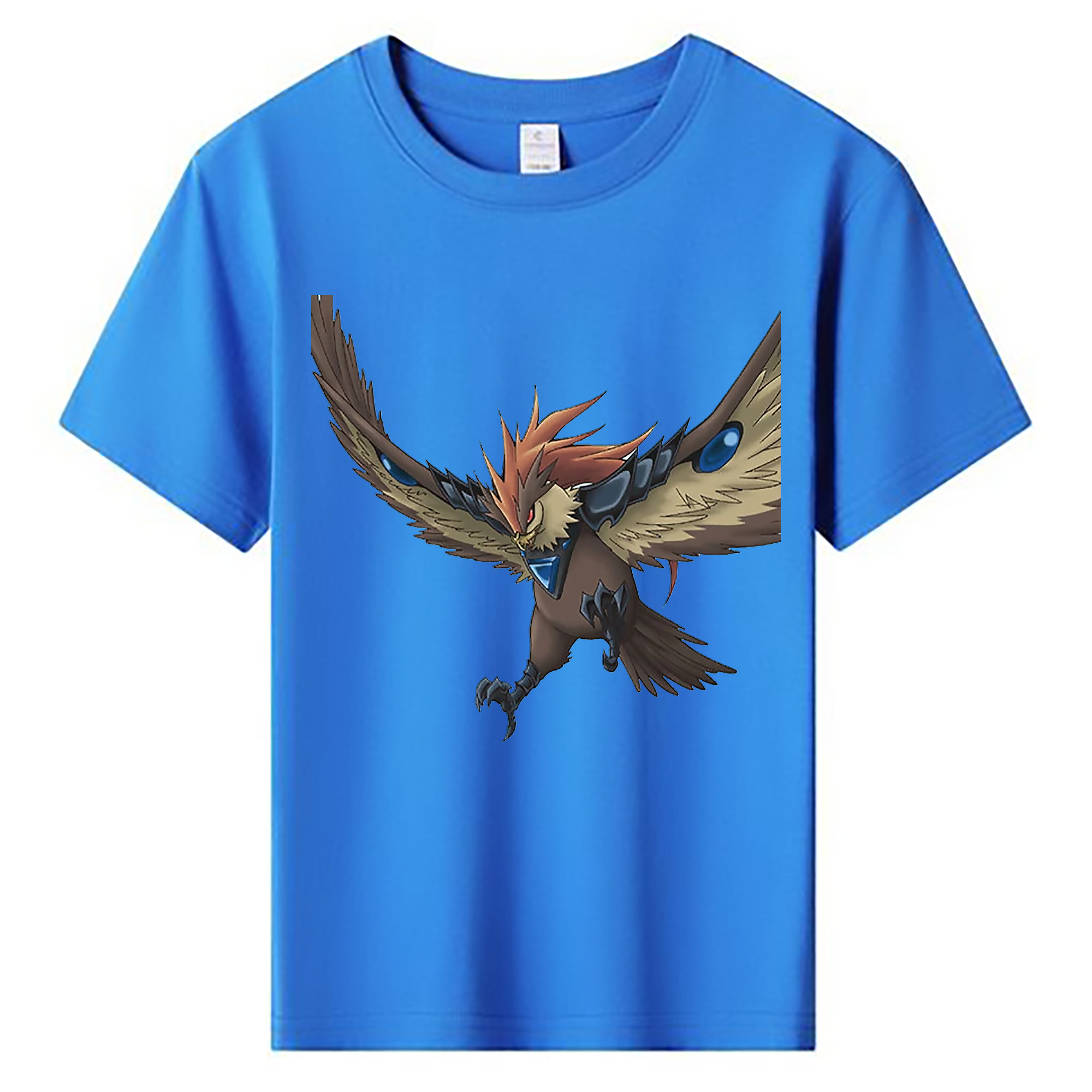 （画像用） 遊☆戯☆王 Yu-Gi-Oh! 綿100％キッズTシャツ（フロントプリント）